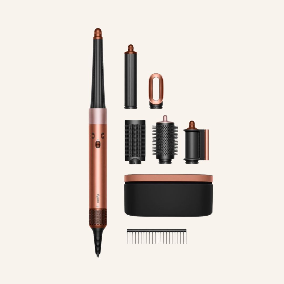 Стайлер HS08 T1-T2 Amber Silk